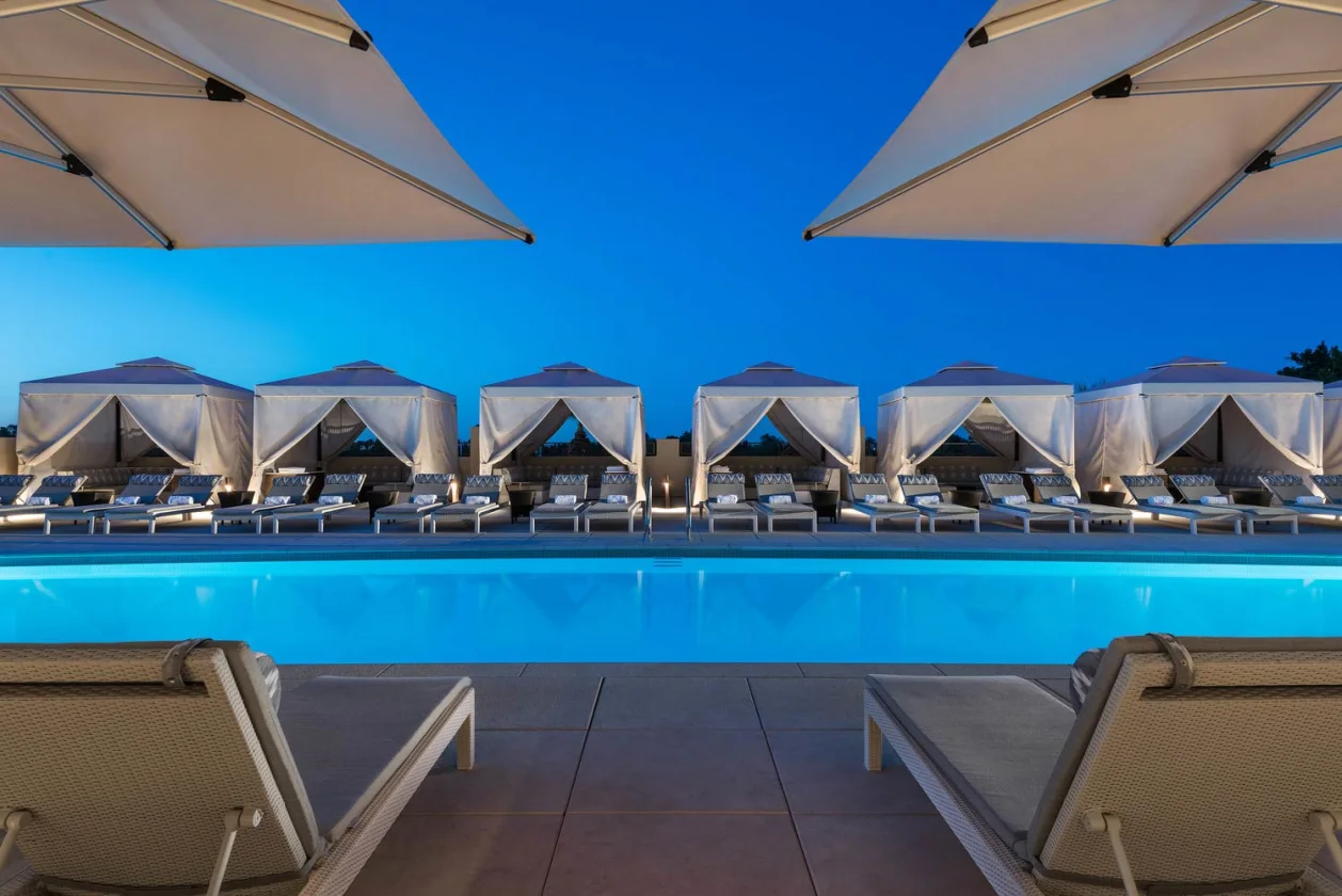 The Phoenician Rooftop Pool
